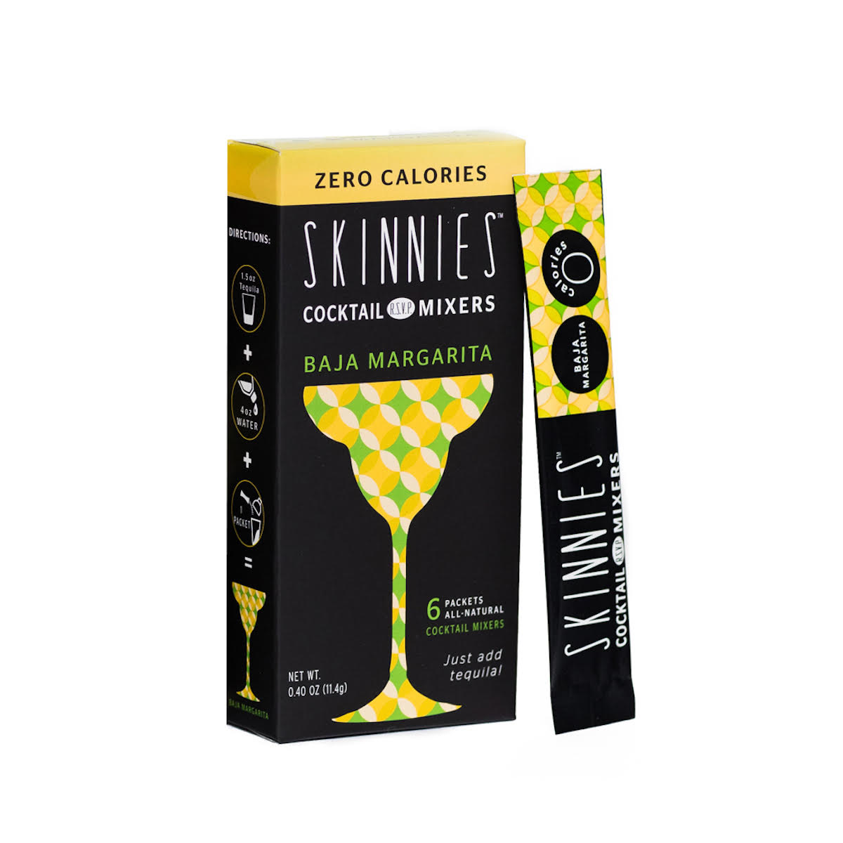 RSVP Skinnies Cocktail Mixer Variety Pack - Zero Sugar Cocktail