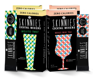Summer Pack - 0 Sugar Cocktail Mixer (4 boxes/ 24 Packets)