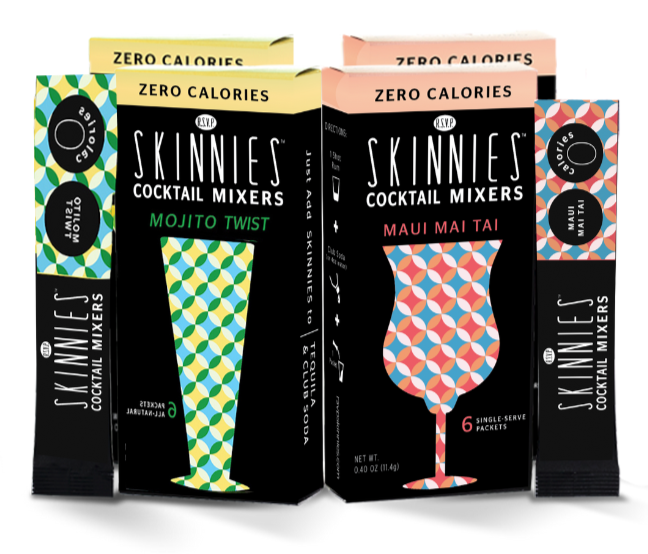 Summer Pack - 0 Sugar Cocktail Mixer (4 boxes/ 24 Packets)