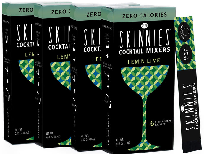 Lem'n Lime Sour Mix (4 boxes/24 packets)